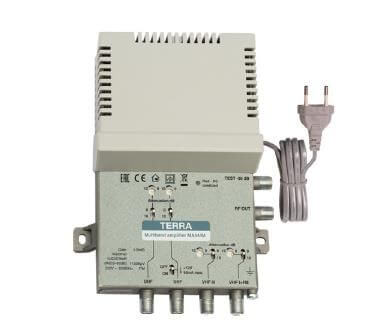 Многовходовые усилители. Усилители средней мощности