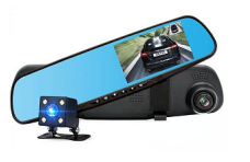 Автовидеорегистратор зеркало + камера TS-CAR10