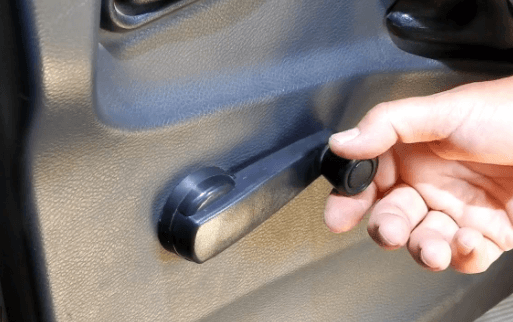 Ручка для поднятия стекла