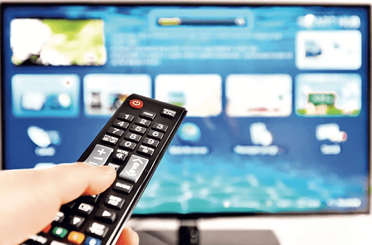 Пульт и телевизор