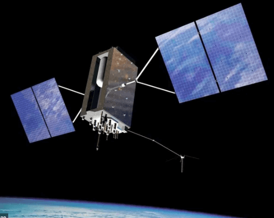 Сигнал GPS спутник