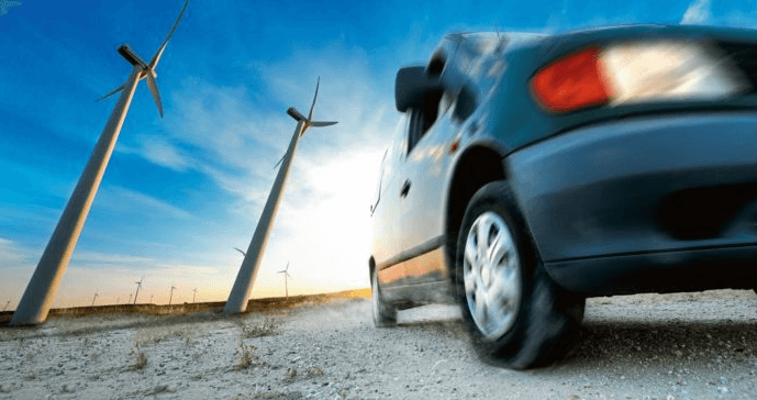 Машина современная