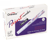 Маркер-краска Overseas