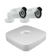 Набор ( IP- видеорегистратор +2 IP видеокамеры)