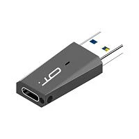 переходник type-c - usb гнездо type-c - штекер usb 3.0, ot-pcc33  фото
