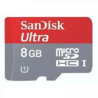 карта памяти sandisk 8gb карта microsd (без адаптера) tf-карта class 10  фото
