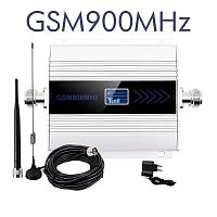 репитер орбита ot-gsm23 усилитель сигнала сотовой связи 2g-900, комплект усилитель gsm+2 антенны gsm  фото