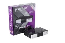Ресивер  эфирный HD (DVB-T2)          World Vision Premium от магазина Электроника GA