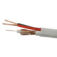 кабель для видеонаблюдения квк-2в+2*0,75 ripo  фото