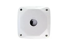 монтажная коробка для камер видеонаблюдения malka mk-b01w распределительная для монтажа видеокамер  фото