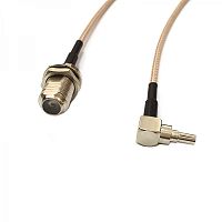 переходник fмама -  ot-pck13 (crc9) папа  15 см прямоугольный   gr-6  фото