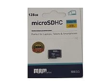 карта памяти mrm mb35 128gb карта microsd (без адаптера) tf-карта class 10  фото