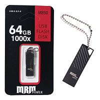 usb накопитель mb50 флешка usb 64g для ноутбука, компьютера, автомобиля,10mb/s  фото