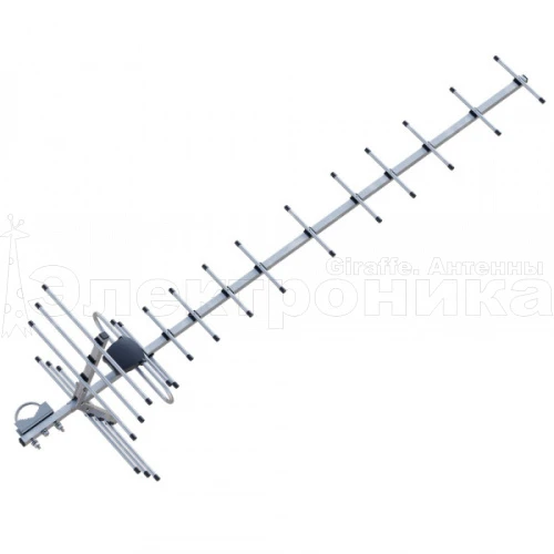 Антенна ТВ внешняя уличная UHF МАКСИ-P цифровая эфирная для DVB-T2 телевидения Рэмо BAS-1134-P купить в г.Симферополь