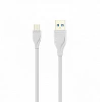 кабель usb 3.1a miaimi x01 (microusb) 1м/500  фото
