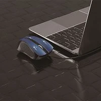 мышь проводная орбита ezra  am02 (usb, 1000 dpi, оптическая, 2 кнопки)  фото