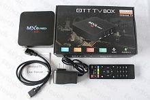 медиа плеер mxq pro 4k tv box (amlogic s905  2.0гц, android6,0, 2гб, flash 8гб, wi-fi)/20  фото