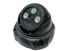 муляж видеокамеры орбита ot-vnp10 (ab-1300) пластик, 1 led красный  фото