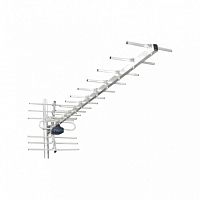 антенна тв внешняя уличная bas-1159-p орбита-19 цифровая эфирная для dvb-t2 тв наружная рэмо  фото