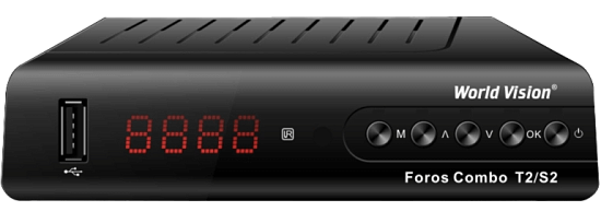 Пользователям World Vision - Foros Combo и Foros Ultra