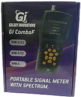 прибор измерительный    dvb-s2/t2   gi combo f  дисплей, спектр, mer,ber, s/n, уровень, транспондер,  фото