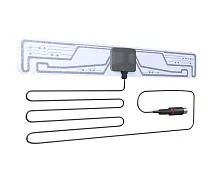 антенна тв комнатная цифровая bas-5322-p стрекоза эфирная для dvb-t2 телевидения рэмо  фото