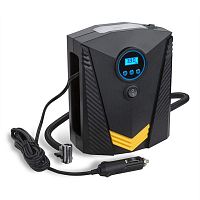 компрессор автомобильный tds ts-caa45 с led подсветкой  фото