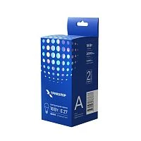 лампа светодиодная триколор led а65 18вт 6500k e27  фото