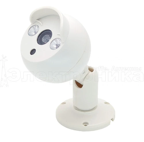 муляж видеокамеры орбита ot-vnp22 пластик, 1 led красный  фото