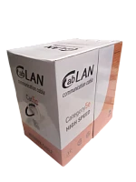 кабель для компьютерных сетей  cablan  utp4 cat5e 24awg cca   фото