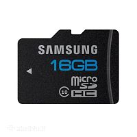 16gb samsung micro sd (без адаптера) class10  фото