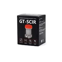 конвертер спутниковый на 1 выход gt-scir для триколор/нтв-плюс круговой поляризации  фото