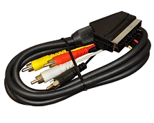 шнур scart 4 rca   фото