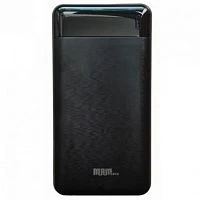 портативный аккумулятор mrm gp13m (30000mah) черный powerbank  фото