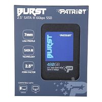 жесткий диск ssd 120 gb sata-3 patriot pbu120gs25ssdr  560/540 mb/s  фото