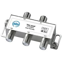 ответвитель на 3 отвода tah 324f (5 - 1000 мгц) 24db  фото